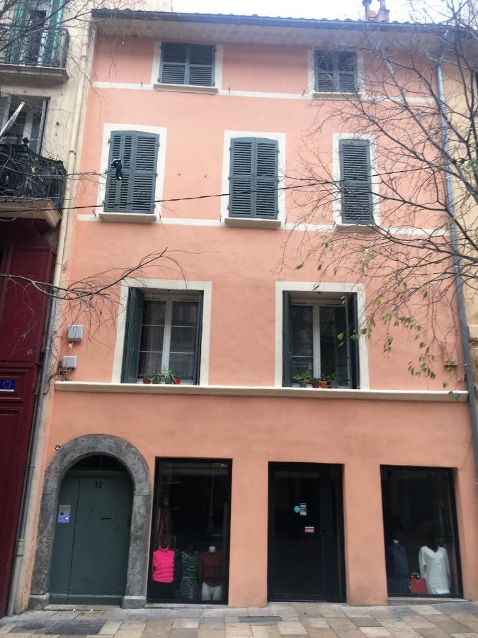 Cosy Studio Cours Lafayette "Clim, Wifi Gratuit" Tolón Exterior foto